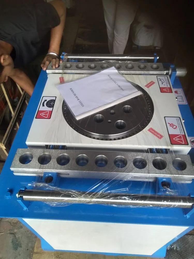 GW52J Automatic Bar Bending Machine – 50mm Capacity | 4kW Electric Motor 2