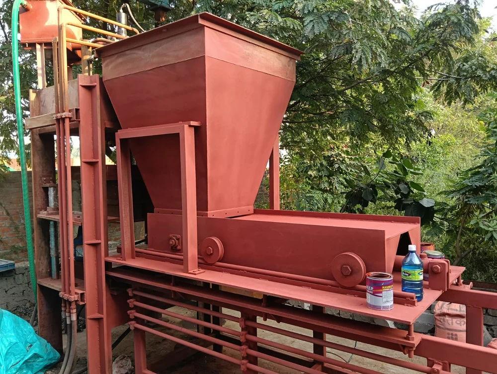 VE6BRICKSA Automatic Fly Ash Brick Plant | 1000 Bricks/Hour Hydraulic