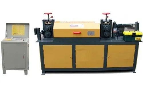 GTQ5-12 B Decoiling & Rebar Straightening Machine | 12 mm Capacity