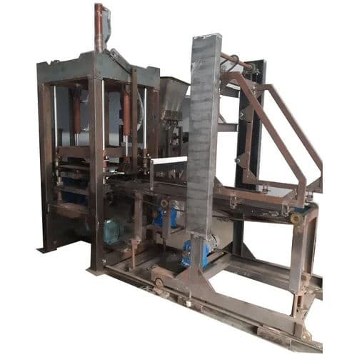Semi Automatic Concrete Block Brick Making Machine | 1500 Bricks/Hour