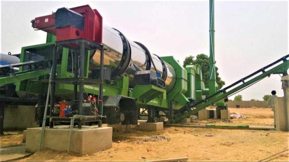 Skon 120 TPH Asphalt Drum Mix Plant 1