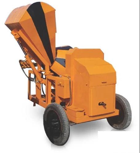 Crompton RHCM Concrete Mixer Machine | Diesel Tilting Drum Mixer 20 m³/hr Output Capacity