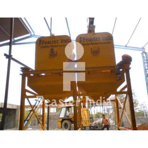 Feaster India Automatic CLC Plant – 10 m³/hr Capacity, 220–360 V