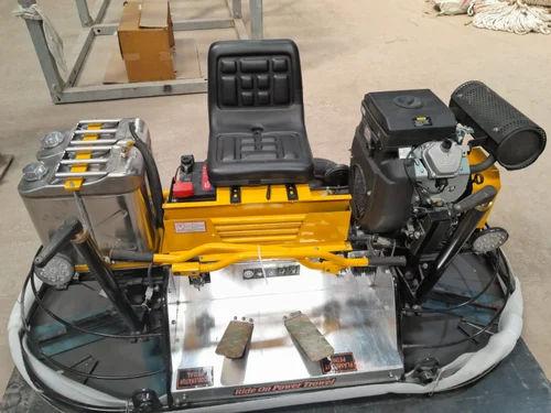 9 HP Ride On Trowel Machine | Concrete Floor Finishing Power Trowel