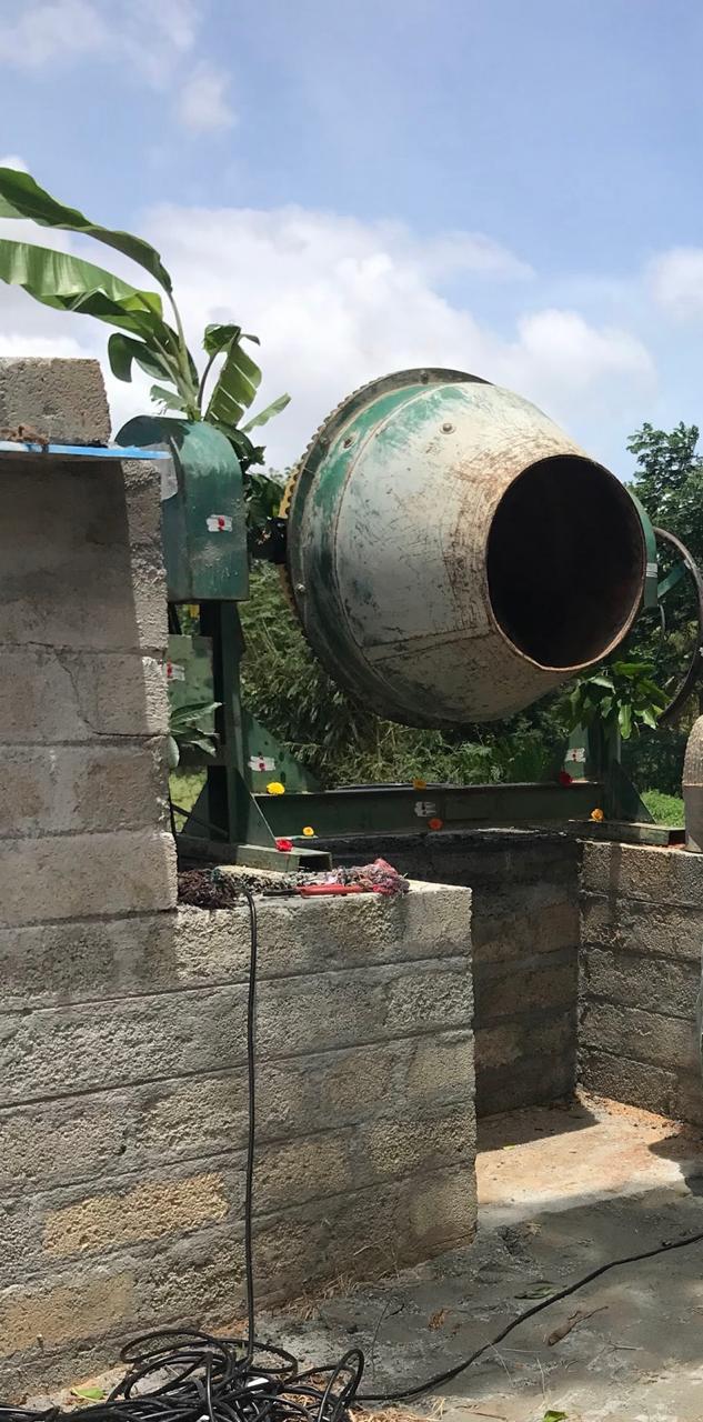 Concrete mixer 1