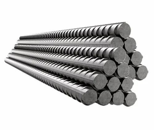 Rudra Fe 500D TMT Bar 20mm | 6m Mild Steel Thermex Quenched | High Strength Construction Steel