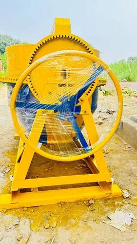 Concrete Mixer with Hopper 45 Cum/hr | Portable Tilting Drum Mixer Price in India 2