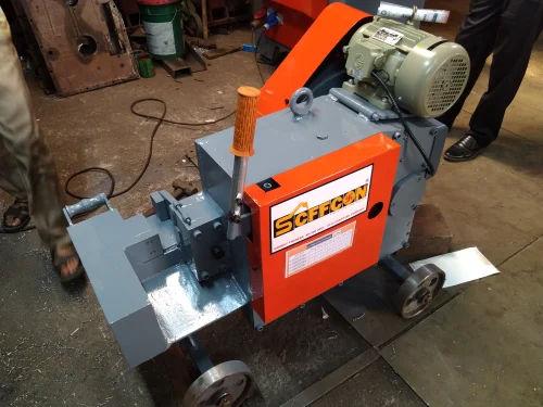 SCFFCON ICM40 Bar Cutting Machine 6–40mm, 5HP Motor, Automatic Rebar Cutter