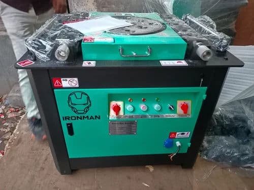 Rebar Bending Machine Up to 32mm | Heavy Duty TMT Bar Bender 2