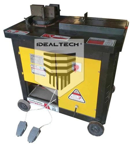 IDEALTECH Stirrup Bending Machine 3HP – 12mm TMT Bar Semi Automatic Stirrup Bender