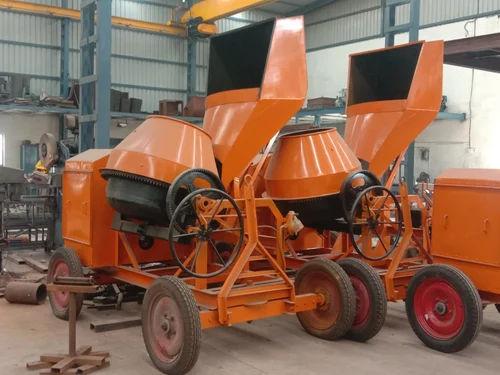 Full Bag Concrete Mixer Machine 300L 5HP Crompton Motor 3 Phase Heavy Duty