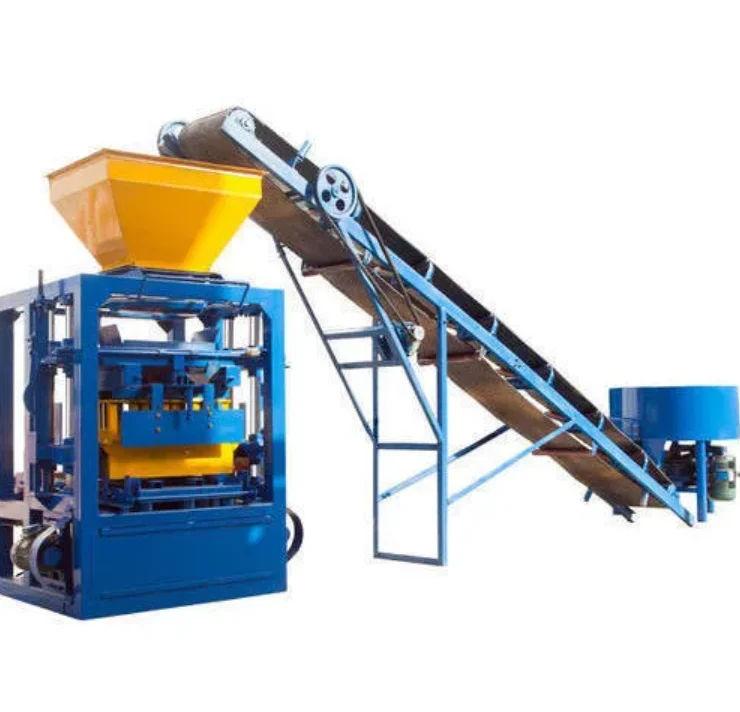 Industrial Cement Bricks Making Machine Price in India – Heavy Duty Brick Machine