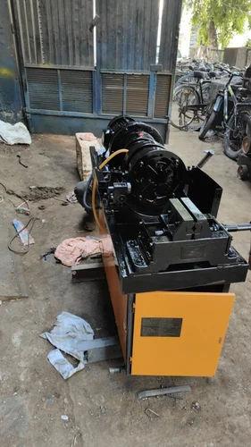 REW 45 Rebar Threading Machine | 40 mm Sensor Type Bar Threading Machine