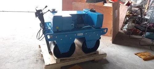 GE-600 Walk Behind Roller Compactor (650mm Drum Width) – 450kg Heavy Duty 2