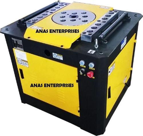 32mm Automatic Bar Bending Machine | 3 HP Three Phase Rebar Bender