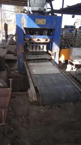 Benny Co. Automatic Fly Ash Bricks Making Machine | 1500–1600 Bricks/Hour | 8 Bricks/Stroke 2