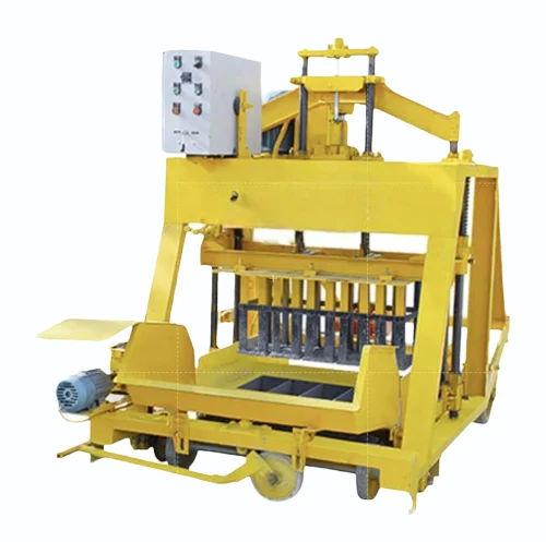 1500 Blocks Hydraulic Concrete Block Making Machine – 1500 Blocks/Hour | Automatic