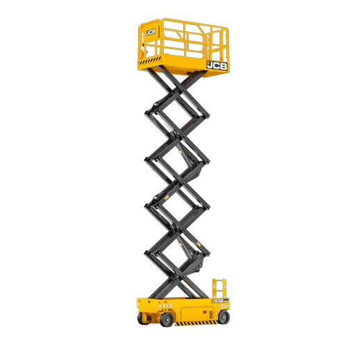 JCB S3246E Electric Scissor Lift 11.7 m Working Height | 320 Kg Capacity Platform 1
