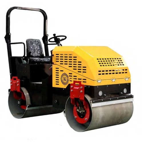 Krutz RVR880 Road Roller 45HP – 1250mm Rolling Width, 32kN Force