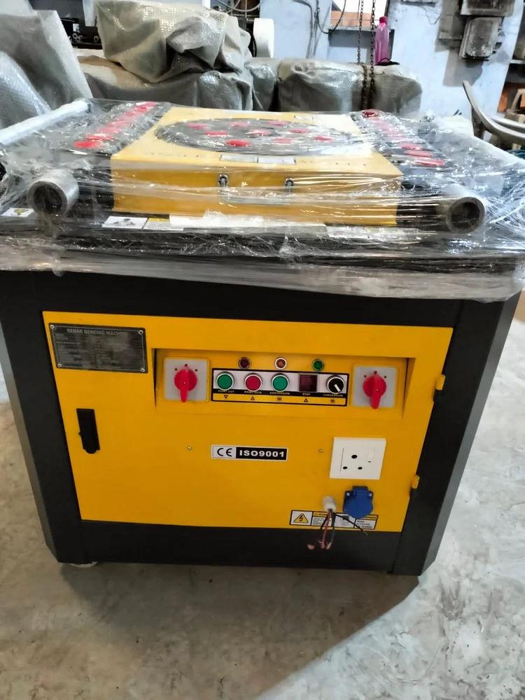 32mm Automatic Bar Bending Machine – 3kW, Three Phase | Vmax 2