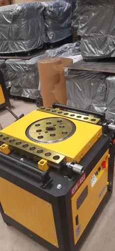 GW42J Bar Bending Machine | 32 mm Semi-Automatic Steel Bar Bender 3