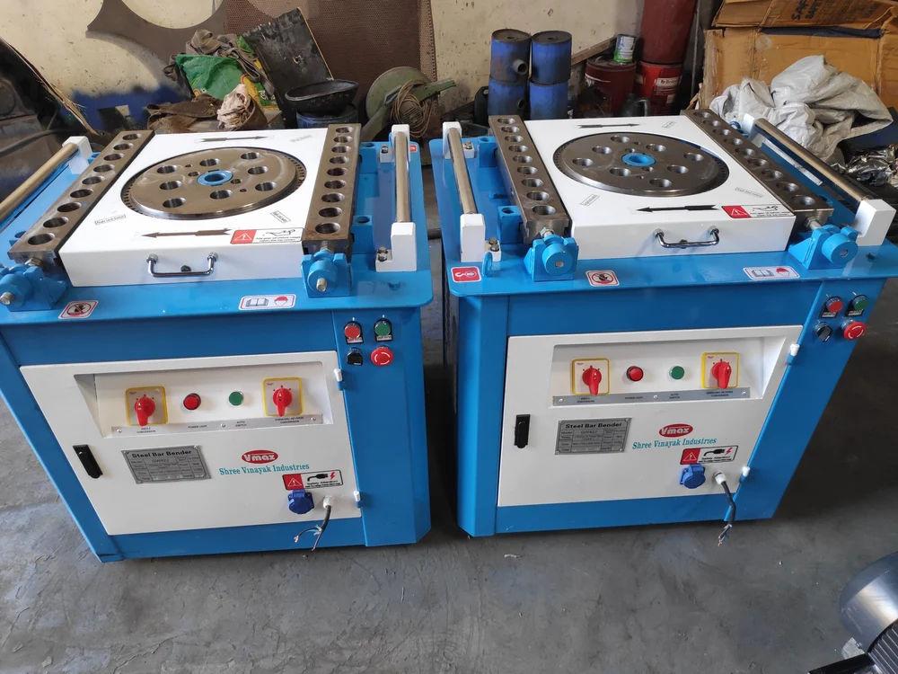 GW40 J Bar Bending Machine – Semi Automatic, 1440 RPM Electric