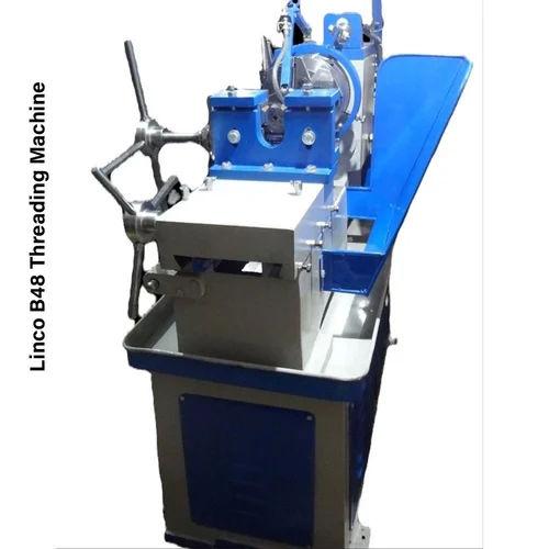 Linco B48 Threading Machine | 50 mm External Thread Cutting Machine 4