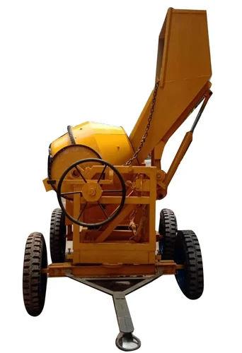 Hydraulic Concrete Mixer 750L Diesel Engine – Mild Steel Tilting Drum Cement Mixer Machine