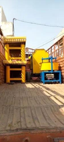 TTM786 Paver Block Making Machine – 1500–2000 Blocks/Hour | Semi-Automatic