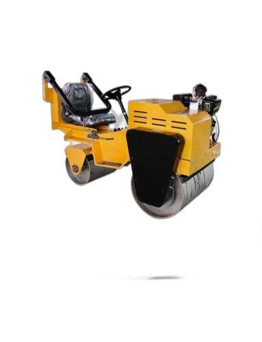 Ride On Vibrator Road Roller – 10 HP Diesel Compaction Roller with 700 mm Drum Width 1