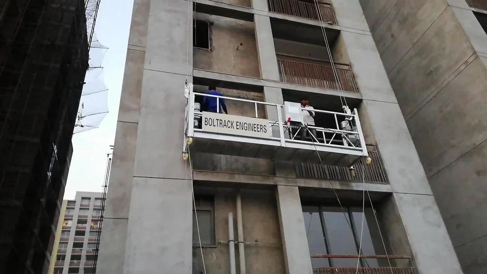 ZLP800 Galvanized Suspended Platform | 800 Kg Capacity, 7.5 m Length