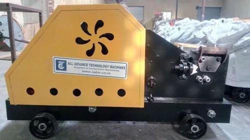 AATM C40 Reinforcement Steel Cutting Machine – 6–42mm Bar Size | 5HP