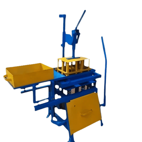 Manual Fly Ash Brick Making Machine – 1500 Bricks/Hour | Solid | No Electricity