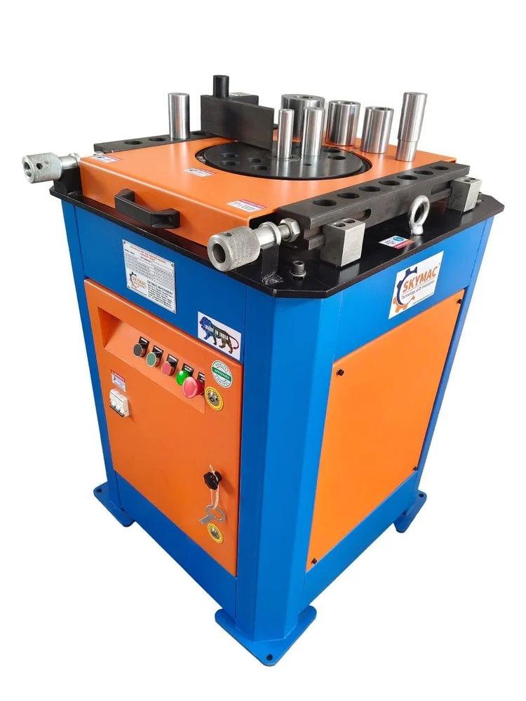 SBM 42 Manual Bar Bending Machine | 42mm Rebar Bender