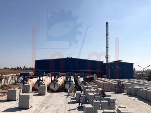 Automatic AAC Bricks Making Machine Plant – 300 HP | Made in India