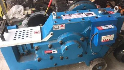 GQ40 40mm Semi-Automatic Bar Cutting Machine | 5 HP, 3 Phase