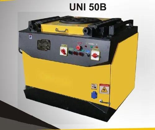 UNI 50B Bar Bending Machine | 50–100 mm Bending Radius | Electric