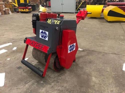 JAYPEE VR-3000 Single Drum Vibratory Roller 600mm Drum, Greaves Engine, Hydraulic Control