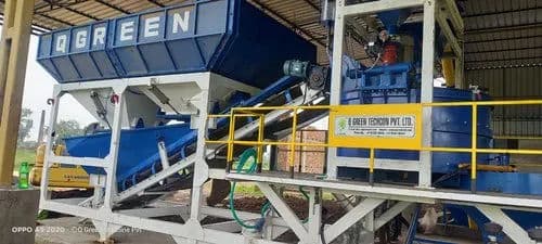 REIT Q GREEN RT3 Paver Block Making Machine 1000–1500 Blocks/Hour | Builder Series 2