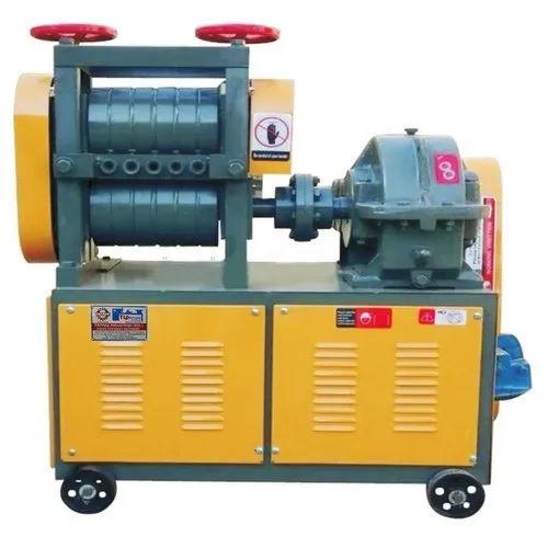 Kame Scrap Bar Straightening Machine – 14 mm, 28 m/min Semi-Automatic