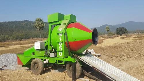 BS RM1050 Reversible Cement Mixer | 1.5 Cu.M Batch, Automatic, Hydraulic Hopper, Electric Powered