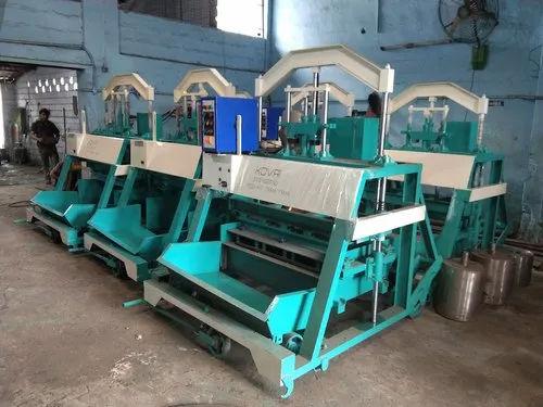 KE Hollow Brick Making Machine | Semi-Automatic Hydraulic Concrete Block Machine 2000 Bricks/Day