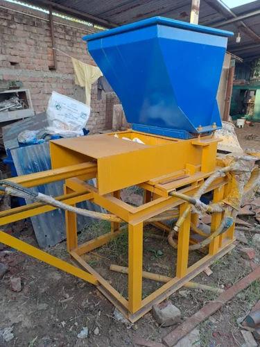 Manual Fly Ash Brick Making Machine – 200 Bricks Capacity | Hydraulic Pressure 3