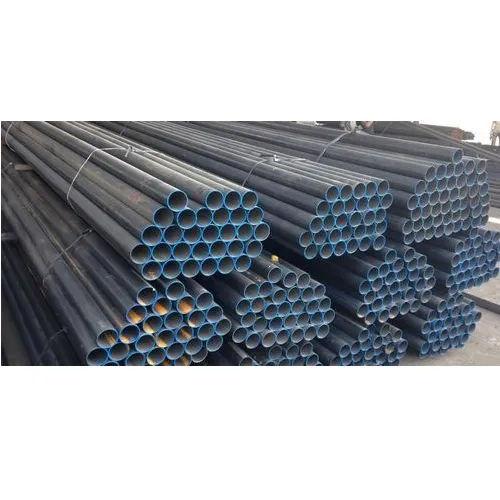 Welded Mild Steel Round Pipe 5-20mm Thickness | Galvanized MS Pipe 3-12m Length | Bhavesh Metal