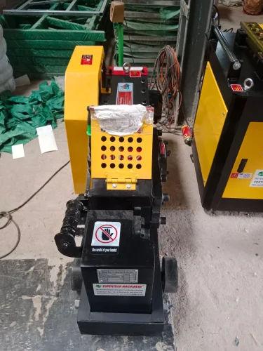 GQ 52 Bar Cutting Machine | 42 mm Cutting Capacity | 5–7.5 HP Motor | Semi-Automatic