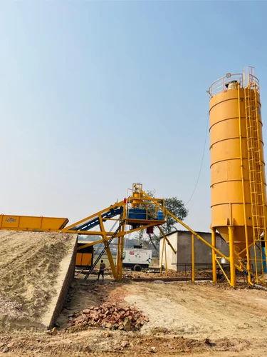 Apollo 30 Cum/hr Concrete Batching Plant | Fully Automatic Stationary RMC Plant Price in India 3