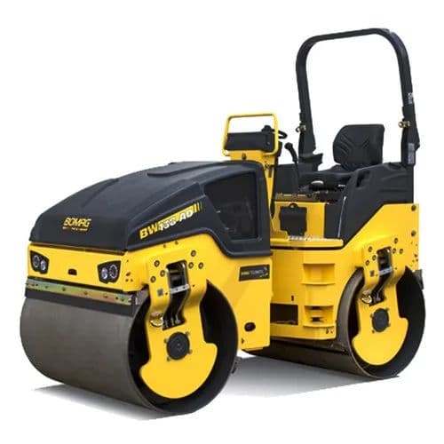 UNI 880 Ride On Roller – 70 Hz Vibratory Road Roller Price in India