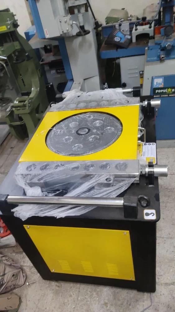 32mm Bar Bending Machine | 4 HP Semi-Automatic Steel Bar Bender 3