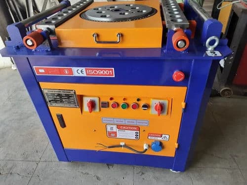 GW 42 / GW 50 Rebar Bending Machine | 40mm Capacity, Heavy-Duty TMT Bar Bender