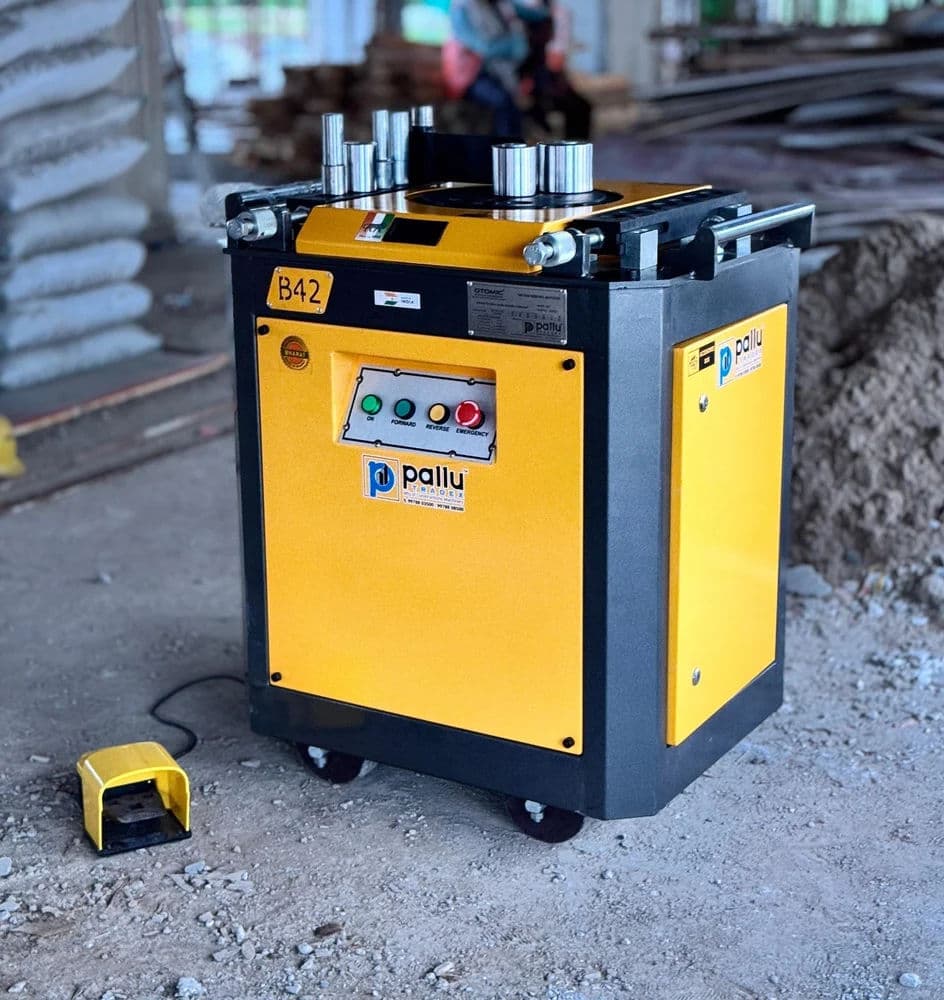 PTB45 Automatic Rebar Bending Machine | 32 mm Bar Bender Made in India 4